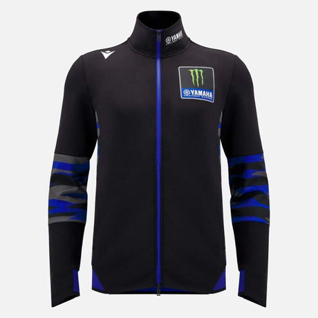 Fanouškovská mikina Yamaha Racing MotoGP černá