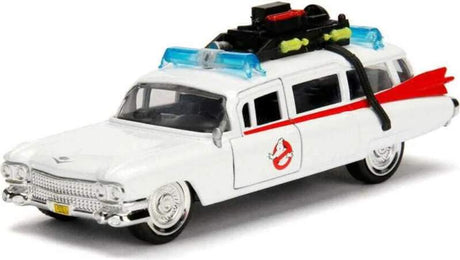 Model Jada Toys Cadillac Ghostbusters Ecto-1 v měřítku 1:32