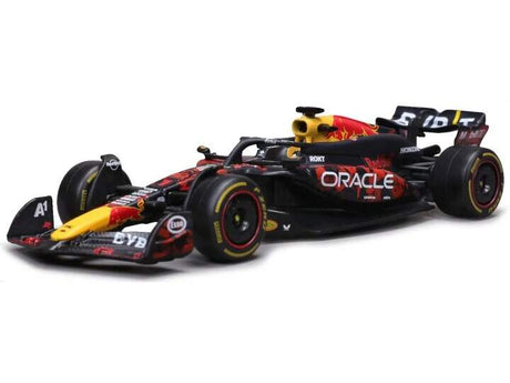 Model Red Bull F1 RB20 BBurago #1 Max Verstappen 2024 v měřítku 1:43 SE Silverstone