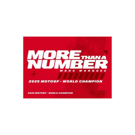 Marc Marquez 93 - mistrovská vlajka #1