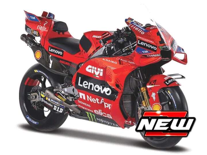 Model Ducati MotoGP GP24 – Francesco Bagnaia #1