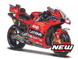Model Ducati MotoGP GP24 – Francesco Bagnaia #1