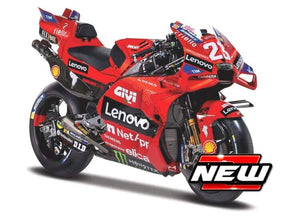 Model Ducati MotoGP GP24 – Enea Bastianini #1