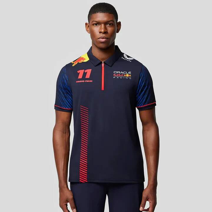 Red Bull Racing F1 týmová polokošile Sergio Perez