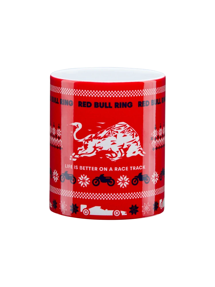 Keramický hrnek Red Bull Ring – Winter Edition