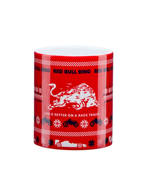 Keramický hrnek Red Bull Ring – Winter Edition
