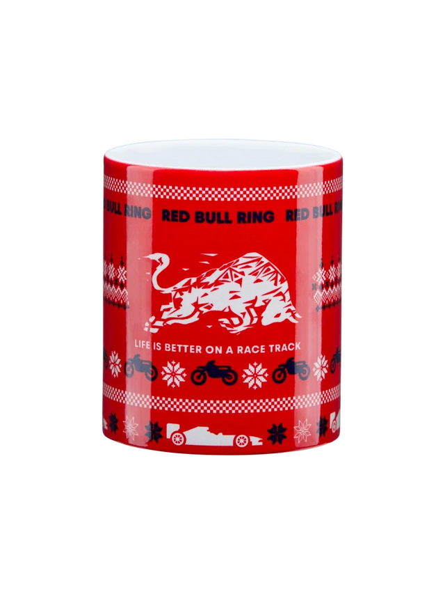 Keramický hrnek Red Bull Ring – Winter Edition