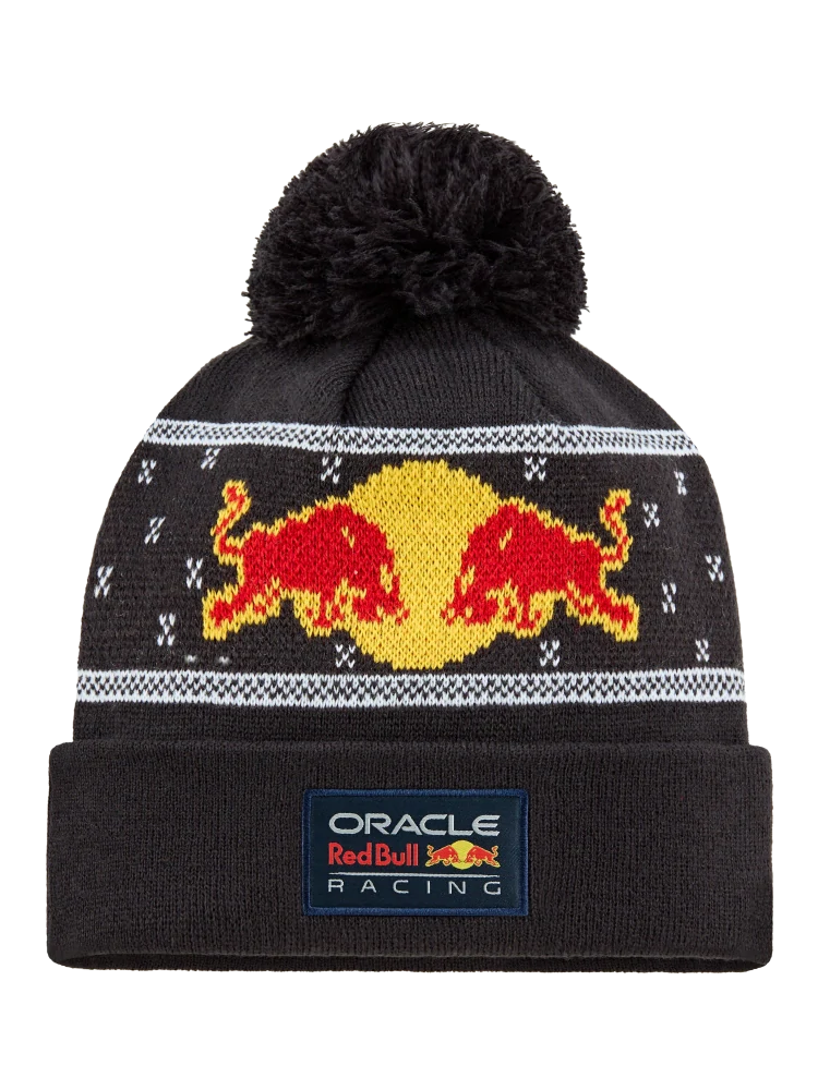 Kulich s bambulí Oracle Red Bull Racing s logem – Christmas Edition