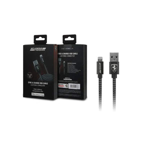 Scuderia Ferrari nabíjecí kabel pro IPHONE - Lightning černý