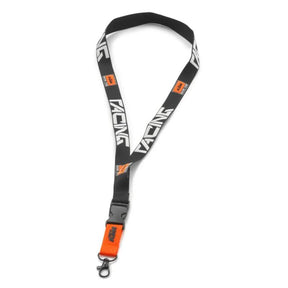 Klíčenka s karabinou KTM Racing černá s logem