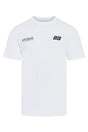 Fanouškovské tričko Alex Albon - Williams Racing F1 bílé - XXL