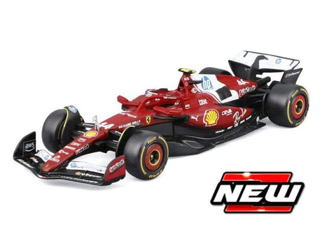 Model Scuderia Ferrari SF-25 BBurago #44 Lewis Hamilton 2025