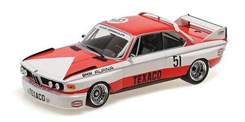 Model Minichamps BMW 3.0 CSL Zandvoort 1974 v měřítku 1:18 - H. Vermeulen