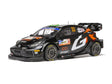 Model Ixo Toyota GR Yaris Rally1 Hybrid #33 Evans v měřítku 1:18 – Rally Japan 2024