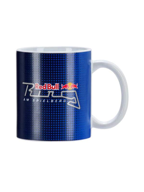 Keramický hrnek Red Bull Ring modrý