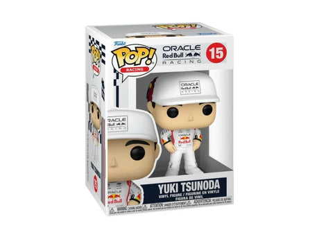 Figurka Funko POP! Yuki Tsunoda Oracle Red Bull Racing – Japan 2025 Edition