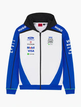 Týmová mikina Visa Cash App Racing Bulls na zip s logy sponzorů – Team Edition