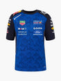 Dětské tričko Oracle Red Bull Racing s logy sponzorů - týmová edice