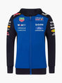 Dětská mikina na zip Oracle Red Bull Racing s logy sponzorů - týmová edice
