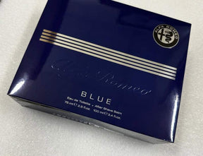 Alfa Romeo Blue Eau De Toilette 75 ml + After Shave balzám 100 ml dárková sada