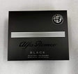 Alfa Romeo Black Eau De Toilette 75 ml + After Shave balzám 100 ml dárková sada