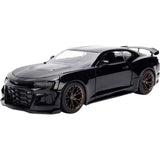Model Chevrolet Camaro 2024 ZL1 1LE černý - Rychle a zběsile