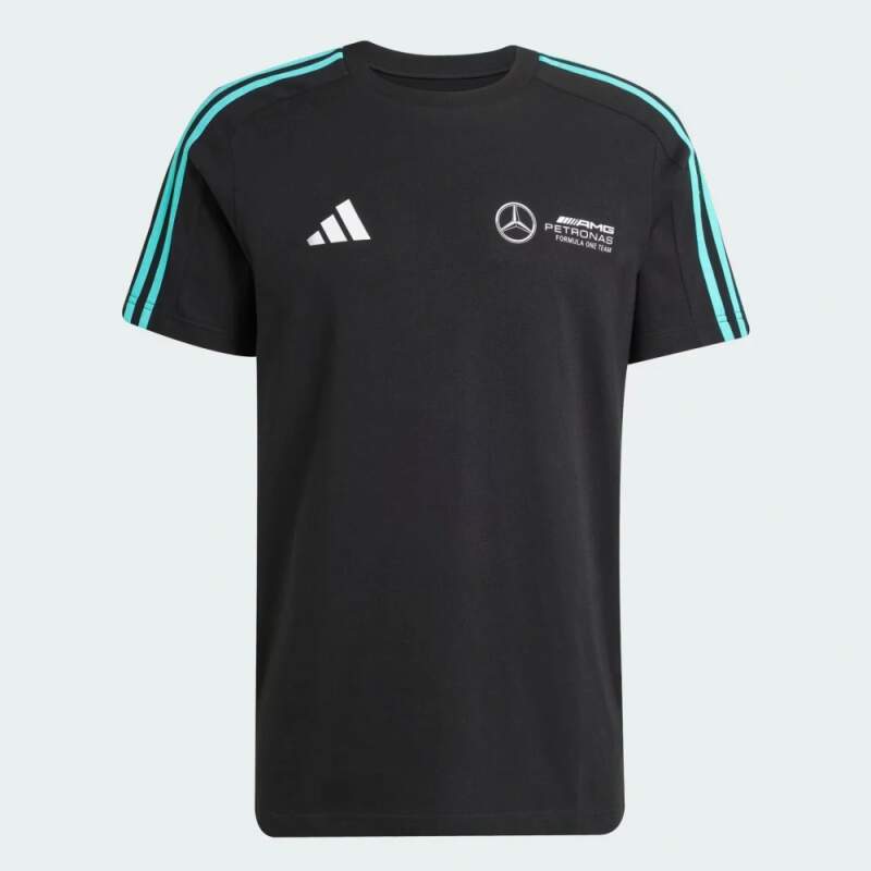 Tričko Adidas - Mercedes AMG Petronas F1 DNA černé - volnočasová edice
