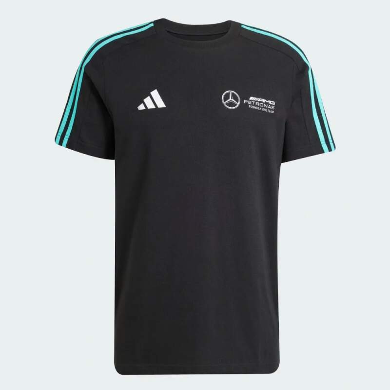 Tričko Adidas - Mercedes AMG Petronas F1 DNA černé - volnočasová edice