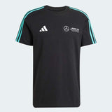 Tričko Adidas - Mercedes AMG Petronas F1 DNA černé - volnočasová edice