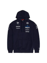 Mikina s kapucí Williams F1 Team s logy sponzorů - týmová edice