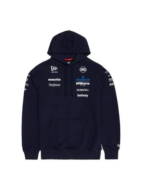 Mikina s kapucí Williams F1 Team s logy sponzorů - týmová edice