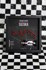 3D obraz Petrol Art – Max Verstappen, Suzuka