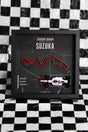 3D obraz Petrol Art – Max Verstappen, Suzuka