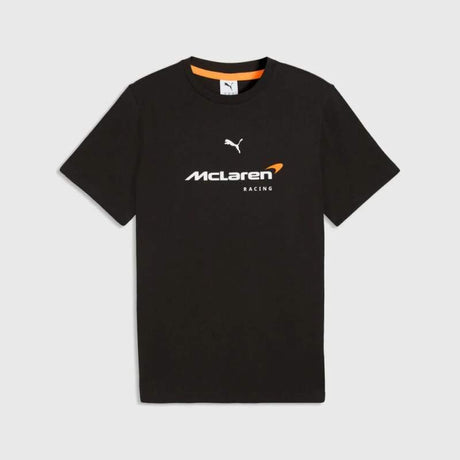 Tričko McLaren F1 černé s logem Puma - volnočasová edice