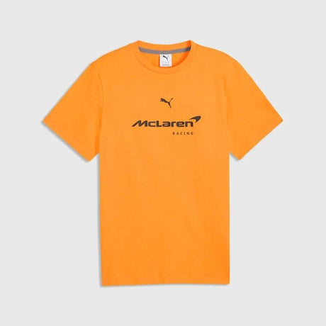 Tričko McLaren F1 oranžové s logem Puma - volnočasová edice