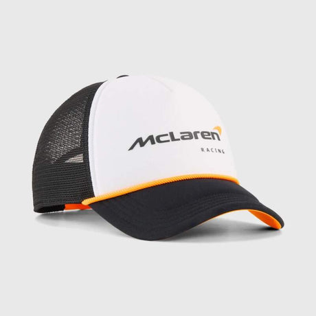 Síťovaná kšiltovka McLaren F1 bílá s logem Puma - McLaren Racing