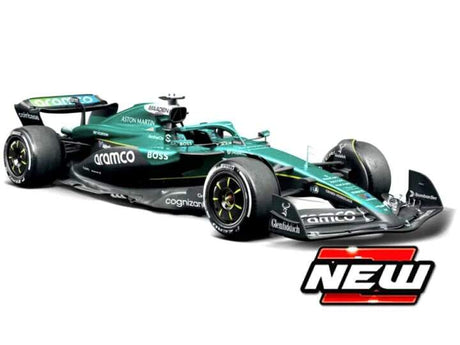 Model Aston Martin F1 AMR25 BBurago #14 Fernando Alonso 2025