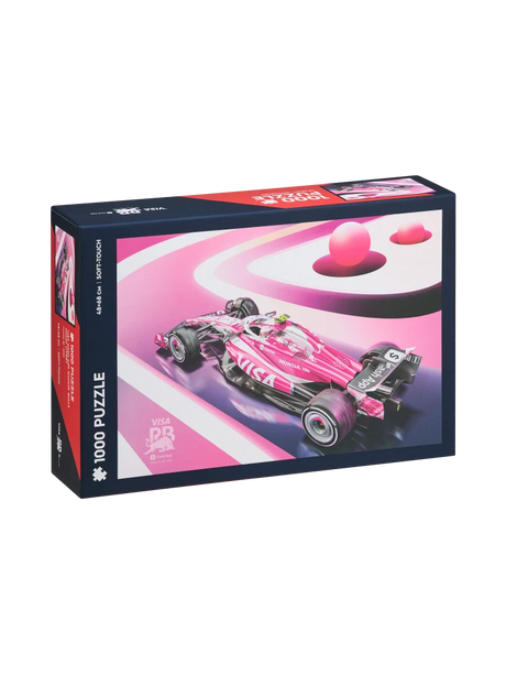 Puzzle Visa Cash App Racing Bulls Miami Livery – 1000 dílků