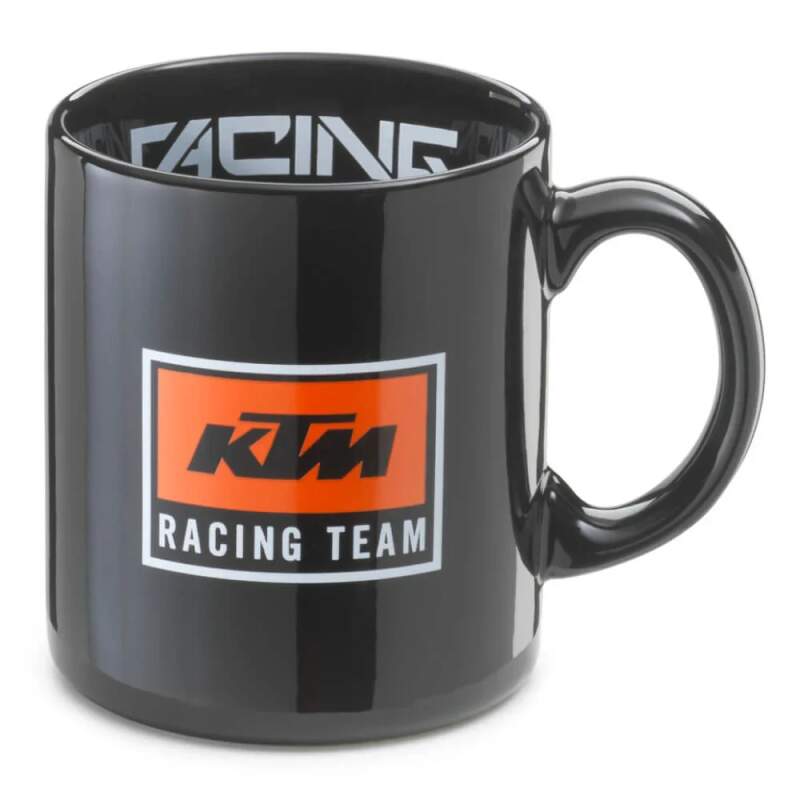 Keramický hrnek KTM Racing černý s logem
