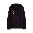 Černá mikina s kapucí Cadillac F1 x Tommy Hilfiger - týmová edice