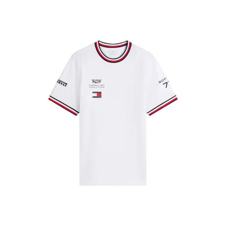 Tričko Valtteri Bottas Cadillac F1 x Tommy Hilfiger - týmová edice