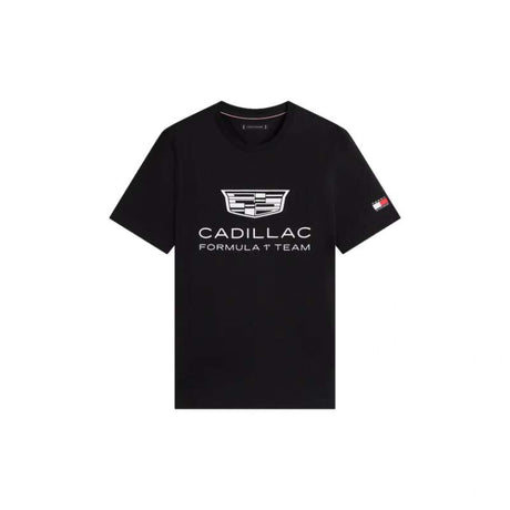 Černé tričko Cadillac F1 x Tommy Hilfiger - volnočasová edice