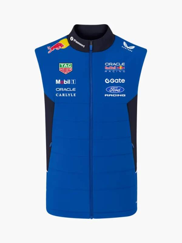 Vesta Oracle Red Bull Racing s logy sponzorů - týmová edice