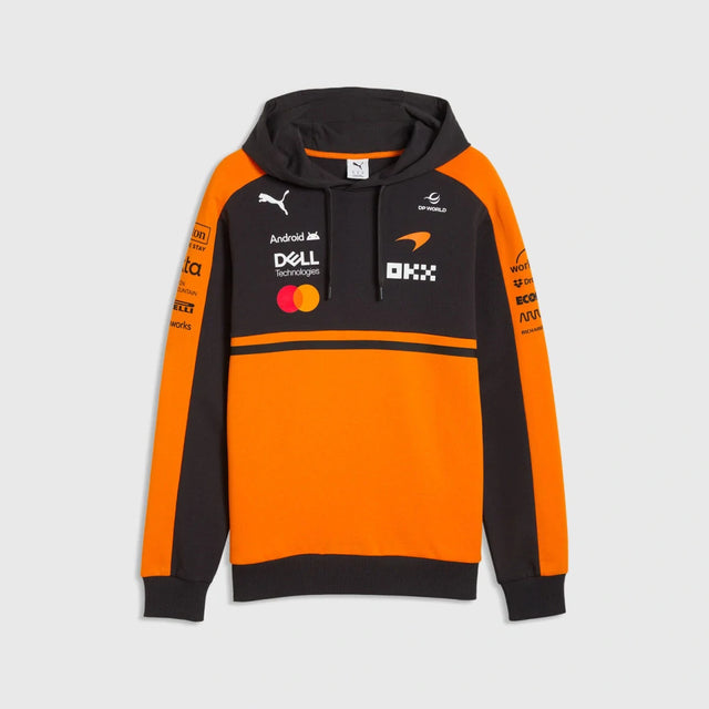 Týmová mikina McLaren F1 x Puma s logy sponzorů – Team Edition