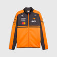 Softshellová bunda McLaren F1 Team 2026 – oranžovo-šedá