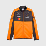 Softshellová bunda McLaren F1 Team 2026 – oranžovo-šedá
