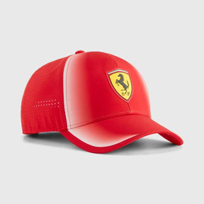 Dětská týmová kšiltovka Scuderia Ferrari F1 x Puma - týmová edice