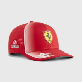 Kšiltovka Charles Leclerc Scuderia Ferrari F1 x Puma - týmová edice