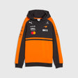 Dětská mikina McLaren F1 Team 2026 – oranžovo-šedá