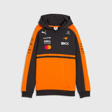 Dětská mikina McLaren F1 Team 2026 – oranžovo-šedá